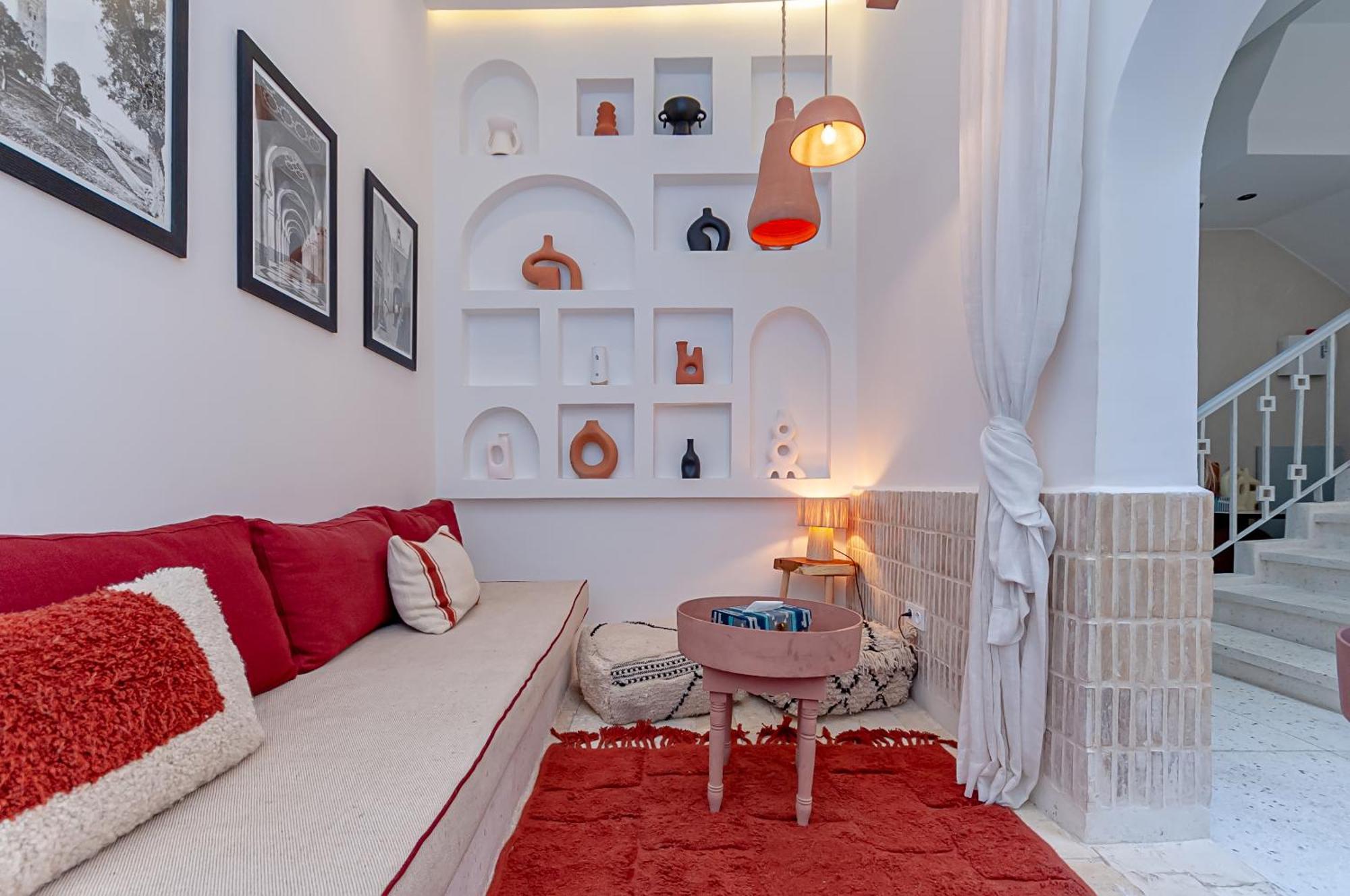 Riad K-White Marrakesh Exterior foto