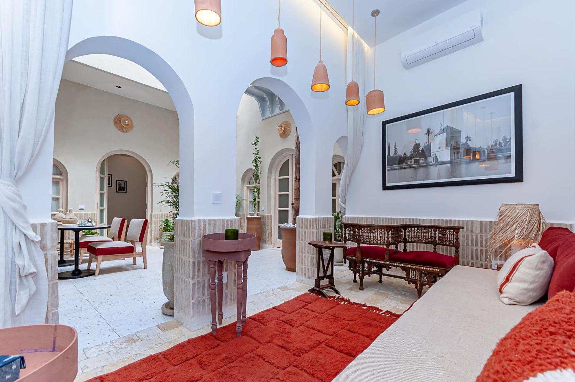 Riad K-White Marrakesh Exterior foto