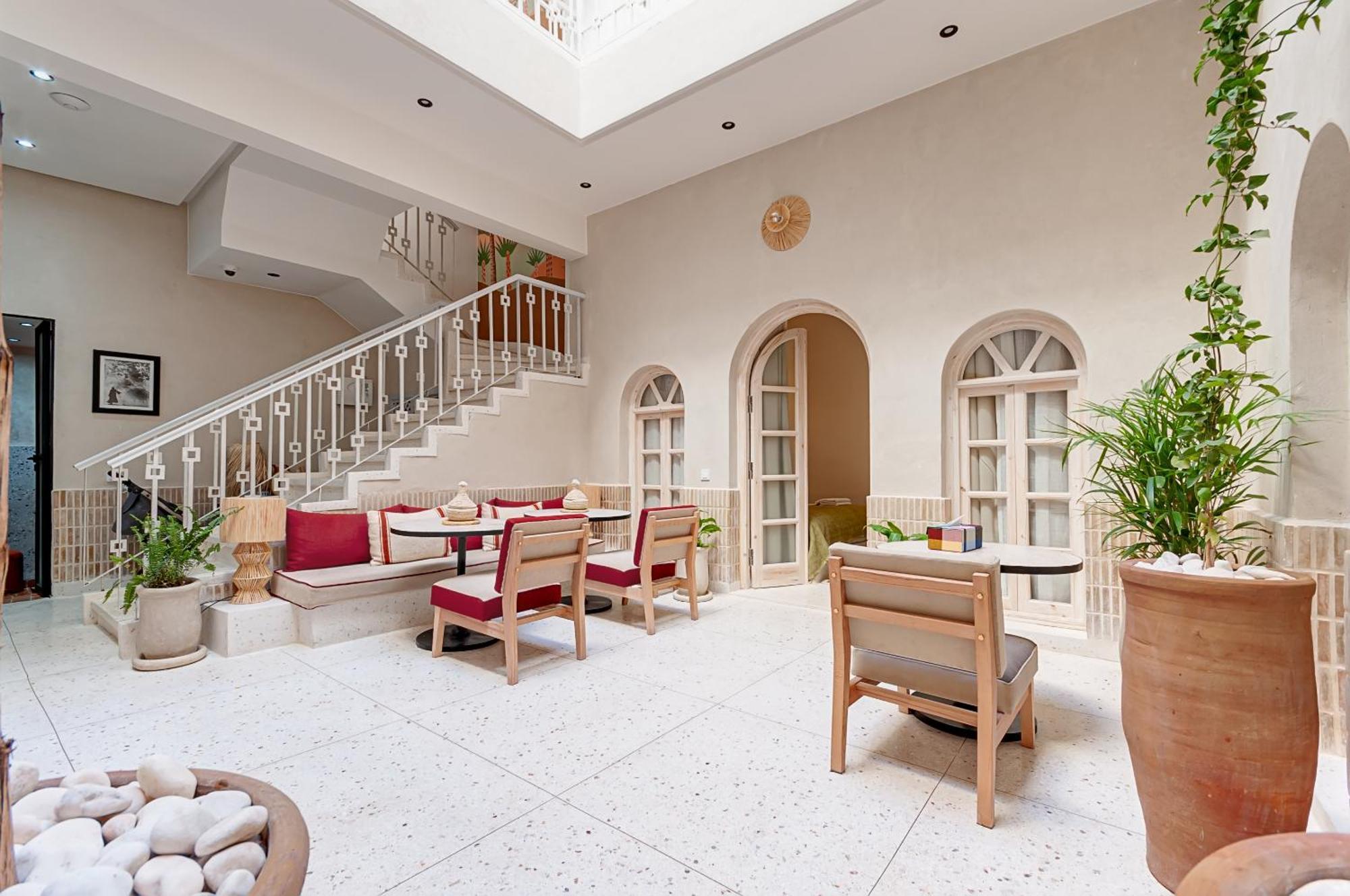 Riad K-White Marrakesh Exterior foto