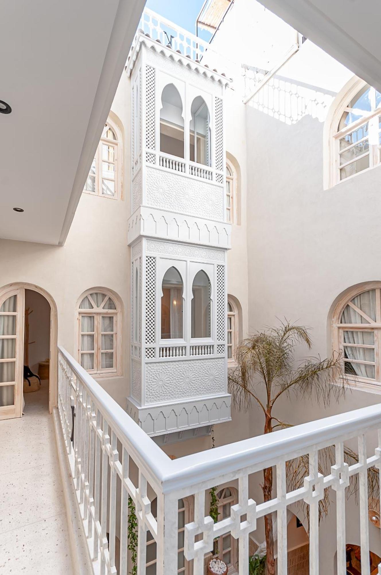 Riad K-White Marrakesh Exterior foto