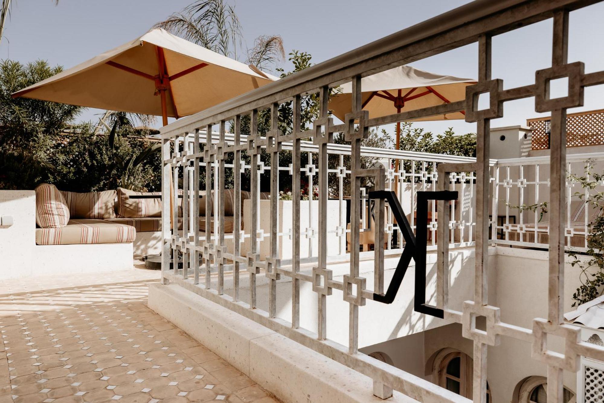 Riad K-White Marrakesh Exterior foto