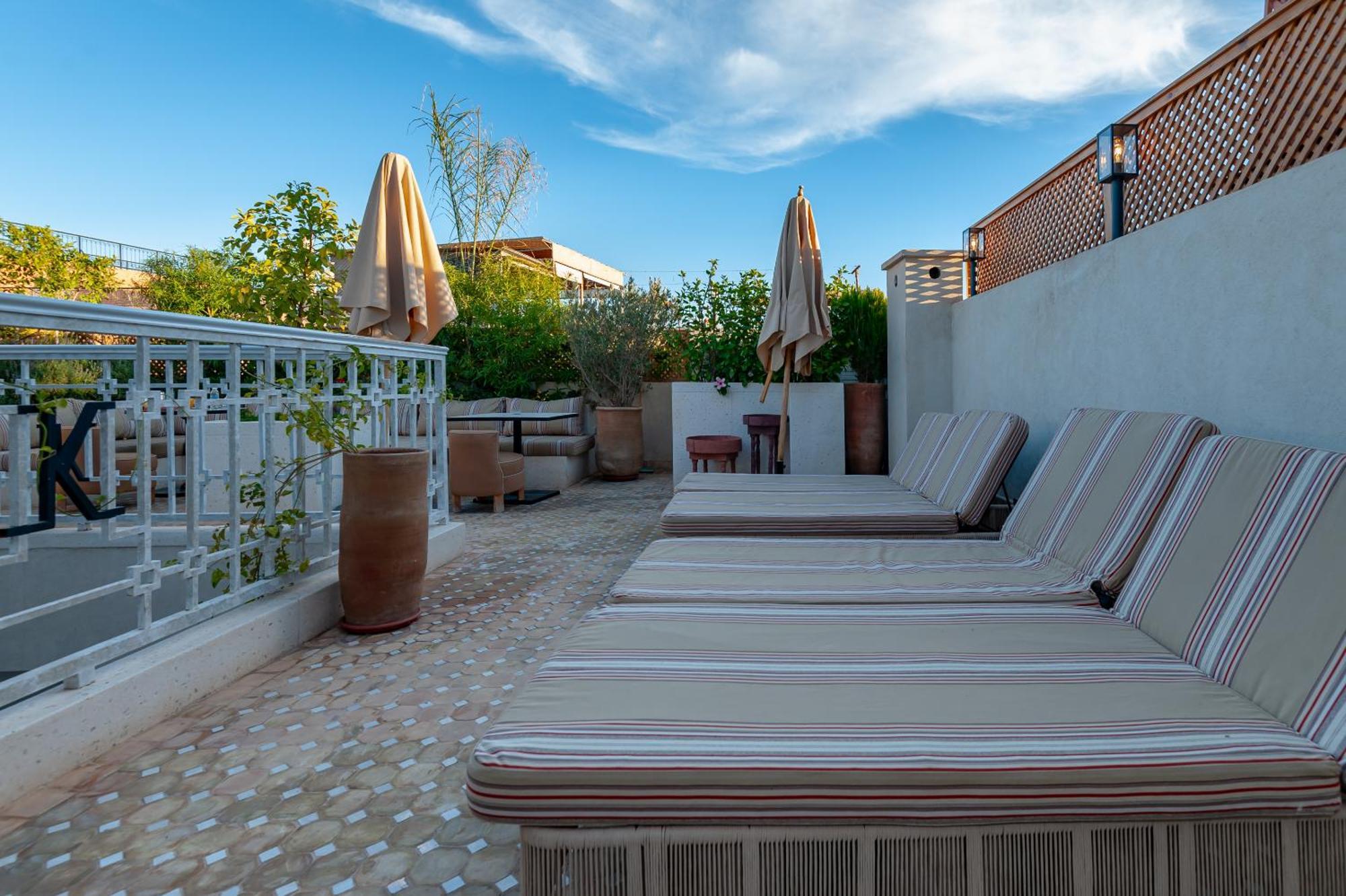 Riad K-White Marrakesh Exterior foto
